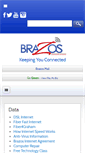 Mobile Screenshot of brazosnet.com