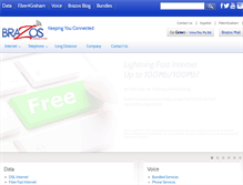 Tablet Screenshot of brazosnet.com